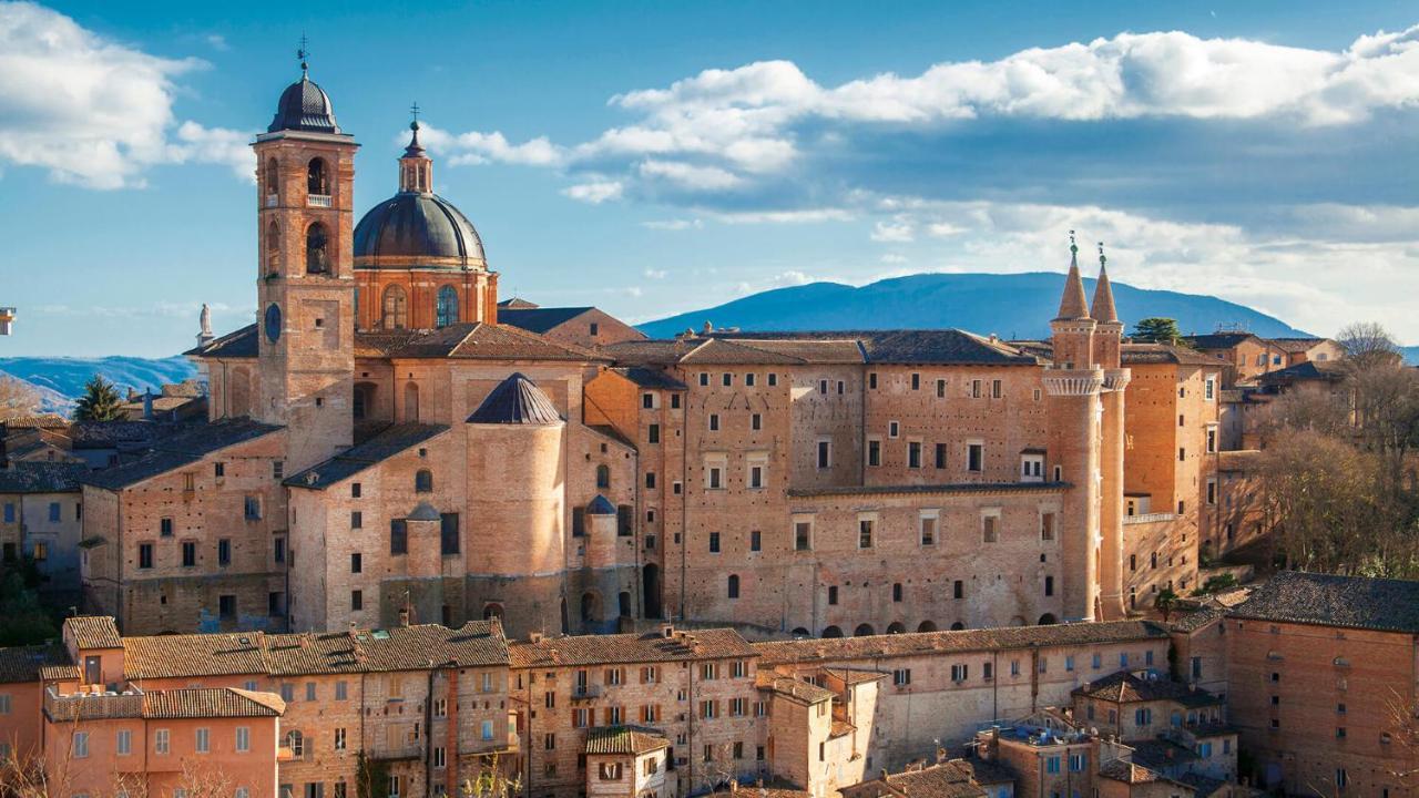 Hotel Mamiani & Relaxing Spa Urbino Exterior photo